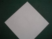 折り紙織り方写真/飾り箱No.[2] <br />向きを変えました