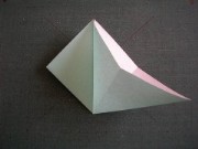 折り紙織り方写真/飾り箱No.[12] <br /><br />