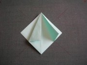 折り紙織り方写真/飾り箱No.[16] <br /><br />