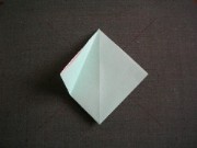 折り紙織り方写真/飾り箱No.[19] <br /><br />