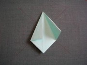 折り紙織り方写真/飾り箱No.[21] <br /><br />