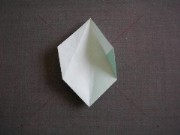 折り紙織り方写真/飾り箱No.[42] <br /><br />