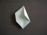 折り紙織り方写真/飾り箱No.[43] <br /><br />