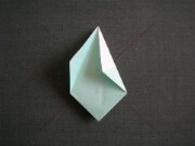 折り紙織り方写真/飾り箱No.[44] <br /><br />
