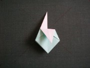 折り紙織り方写真/飾り箱No.[54] <br /><br />