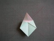 折り紙織り方写真/飾り箱No.[57] <br /><br />