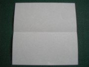 折り紙織り方写真/手裏剣No.[22] <br />開きました。