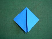 折り紙織り方写真/かぶとNo.[10] <br /><br />