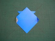 折り紙織り方写真/かぶとNo.[26] <br /><br />