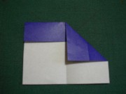 折り紙織り方写真/紙飛行機No.[9] <br /><br />