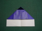 折り紙織り方写真/紙飛行機No.[12] <br /><br />