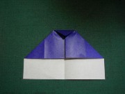 折り紙織り方写真/紙飛行機No.[13] <br /><br />