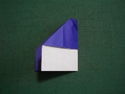折り紙織り方写真/紙飛行機No.[15] <br /><br />