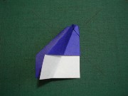折り紙織り方写真/紙飛行機No.[16] <br /><br />