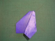 折り紙織り方写真/紙飛行機No.[17] <br /><br />