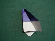 折り紙織り方写真/紙飛行機No.[19] <br /><br />