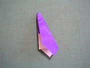 折り紙織り方写真/紙飛行機No.[20] <br /><br />