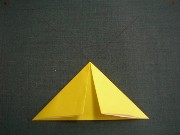 折り紙織り方写真/星No.[5] <br /><br />
