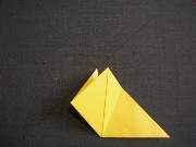 折り紙織り方写真/星No.[8] <br /><br />