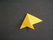 折り紙織り方写真/星No.[20] <br /><br />