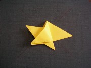 折り紙織り方写真/星No.[24] <br /><br />