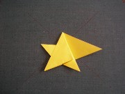 折り紙織り方写真/星No.[26] <br /><br />