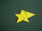 折り紙織り方写真/星No.[31] <br /><br />