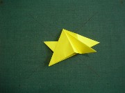 折り紙織り方写真/星No.[32] <br /><br />