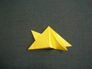 折り紙織り方写真/星No.[33] <br /><br />