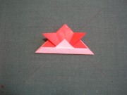 折り紙織り方写真/金魚No.[25] <br /><br />
