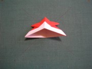 折り紙織り方写真/金魚No.[26] <br /><br />