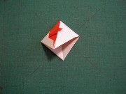 折り紙織り方写真/金魚No.[27] <br /><br />