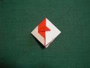 折り紙織り方写真/金魚No.[33] <br /><br />