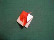 折り紙織り方写真/金魚No.[34] <br /><br />
