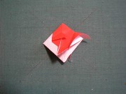折り紙織り方写真/金魚No.[35] <br /><br />