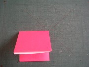 折り紙折り方写真/カメラNo.[3] <br /><br />