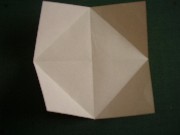 折り紙織り方写真/やっこ（奴）・はかま（袴）No.[5] <br /><br />