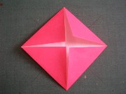 折り紙折り方写真/カメラNo.[6] <br /><br />