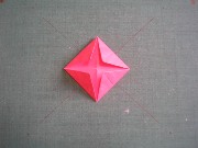 折り紙折り方写真/カメラNo.[12] <br /><br />