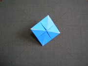 折り紙折り方写真/カメラNo.[14] <br /><br />