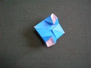 折り紙折り方写真/カメラNo.[15] <br /><br />