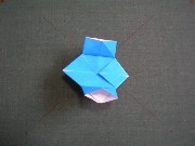 折り紙折り方写真/カメラNo.[17] <br /><br />