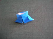 折り紙織り方写真/やっこ（奴）・はかま（袴）No.[22] <br /><br />