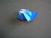 折り紙折り方写真/カメラNo.[21] <br /><br />