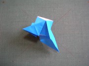 折り紙折り方写真/カメラNo.[22] <br /><br />