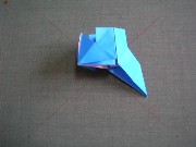 折り紙折り方写真/カメラNo.[24] <br /><br />