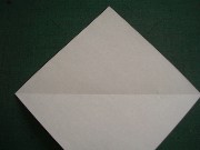 折り紙織り方写真/アサガオNo.[2] <br />向きを変えました。