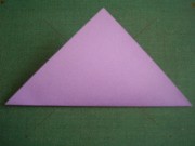 折り紙織り方写真/アジサイNo.[3] <br /><br />