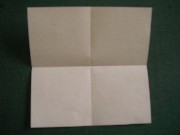折り紙織り方写真/サイフNo.[5] <br /><br />