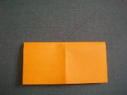 折り紙織り方写真/家No.[6] <br /><br />